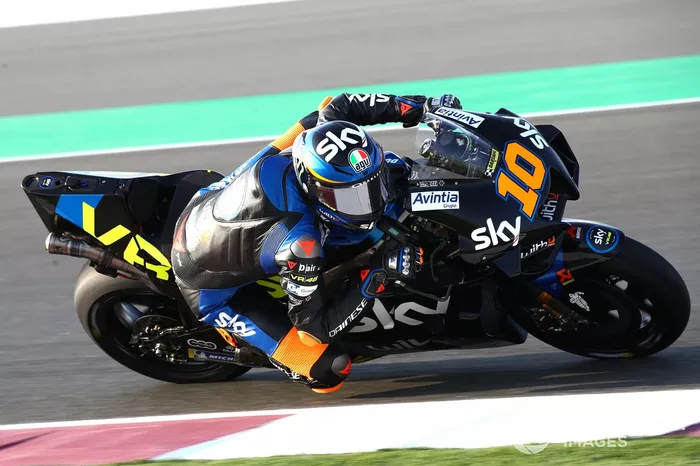 Luca Marini, Esponsorama Racing