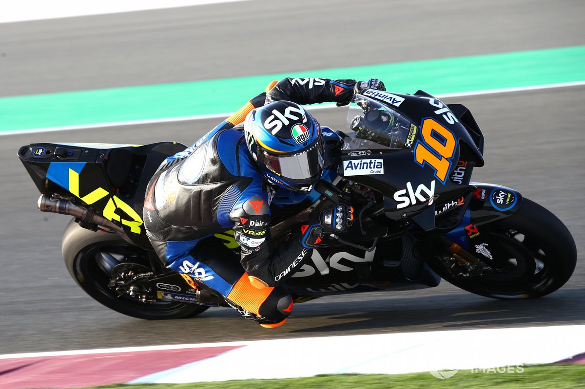 Luca Marini, Esponsorama Racing