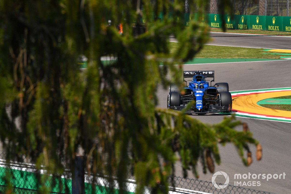 Fernando Alonso, Alpine A521