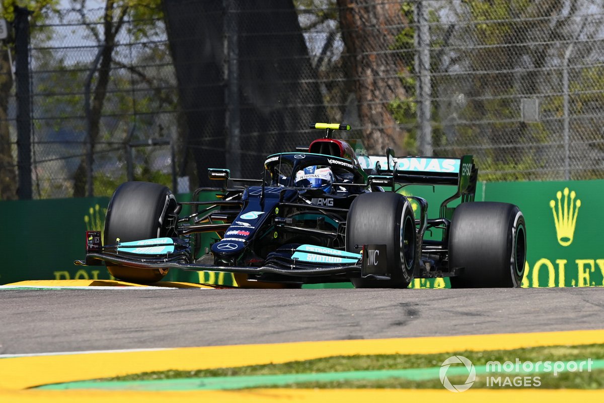 Valtteri Bottas, Mercedes W12