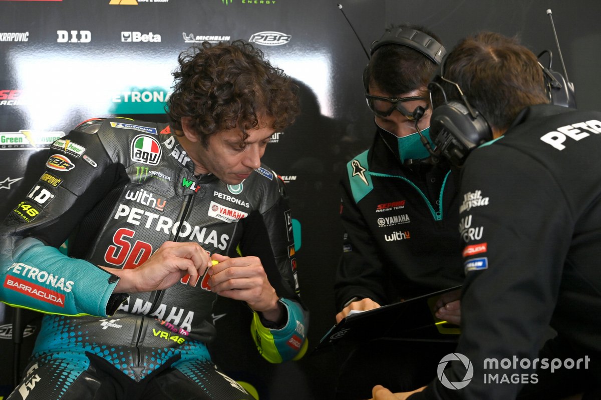 Valentino Rossi, Petronas Yamaha SRT