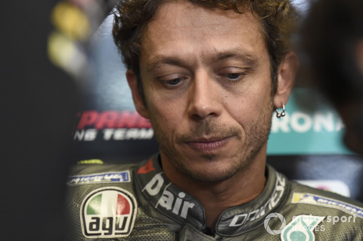 Valentino Rossi, Petronas Yamaha SRT