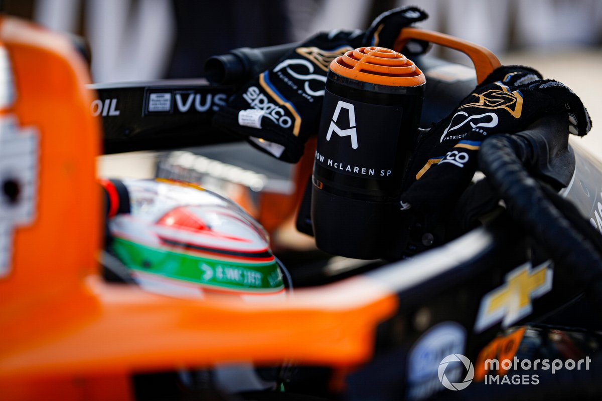 Patricio O'Ward, Arrow McLaren SP Chevrolet