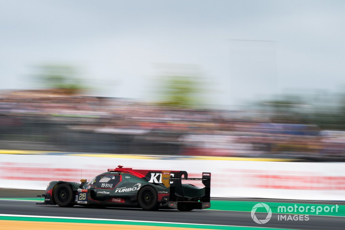 #28 JOTA Oreca 07 - Gibson LMP2, Sean Gelael, Stoffel Vandoorne, Tom Blomqvist