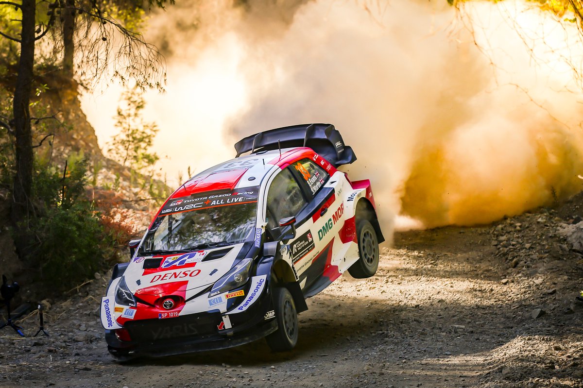Elfyn Evans, Scott Martin, Toyota Gazoo Racing WRT Toyota Yaris WRC