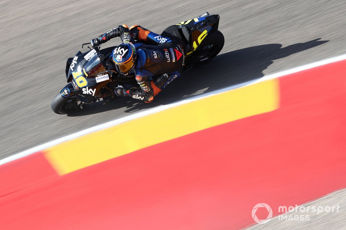 Luca Marini, Esponsorama Racing