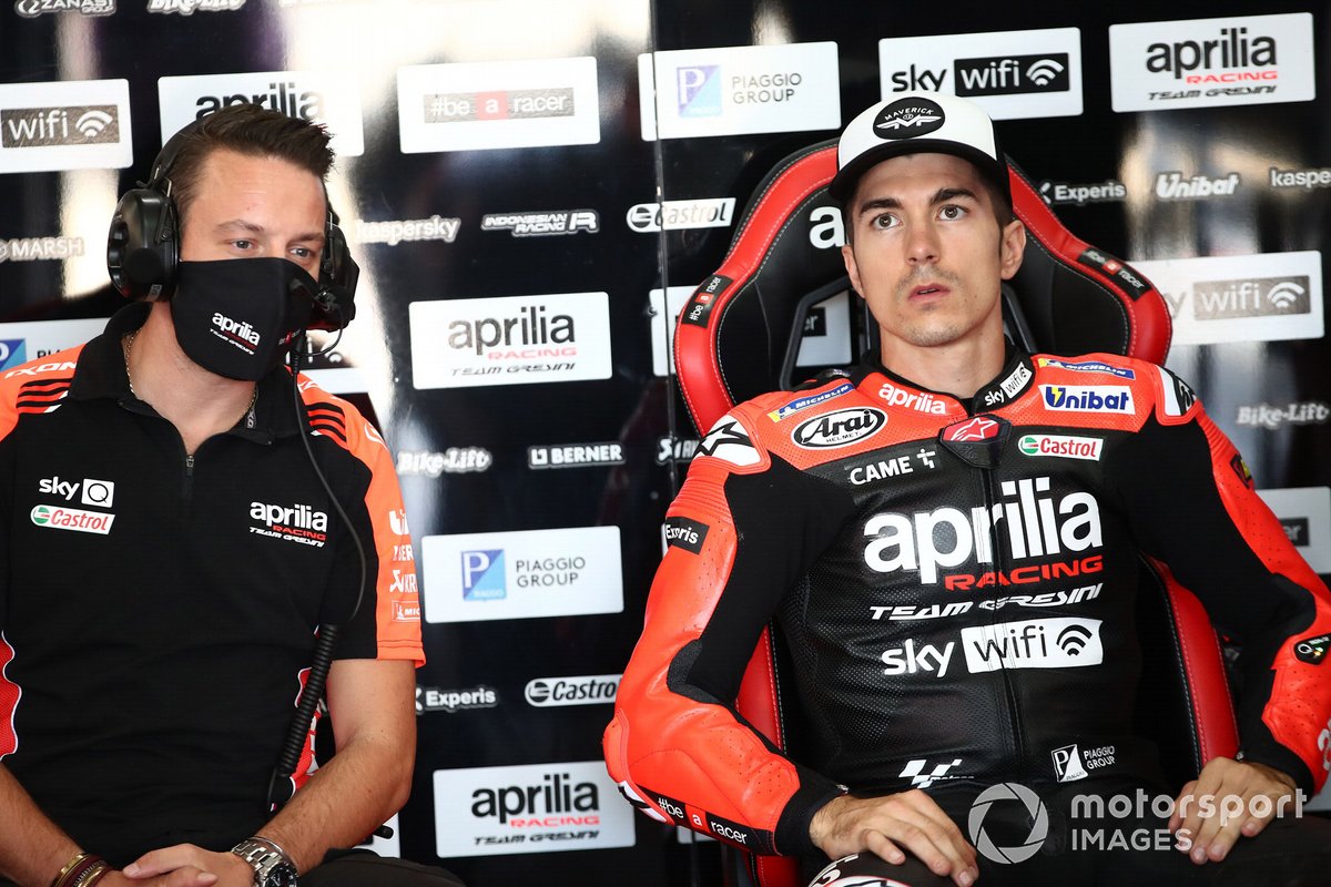 Maverick Vinales, Aprilia Racing Team Gresini