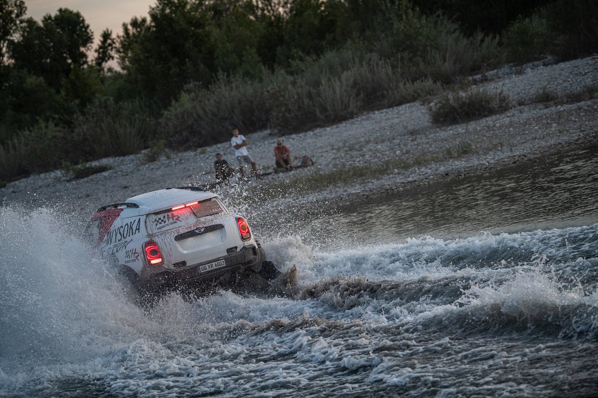 Michał Małuszyński, Julita Małuszyńska, Mini JCW Rally