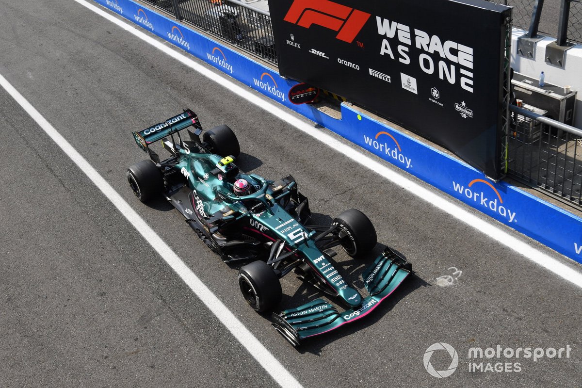 Sebastian Vettel, Aston Martin AMR21