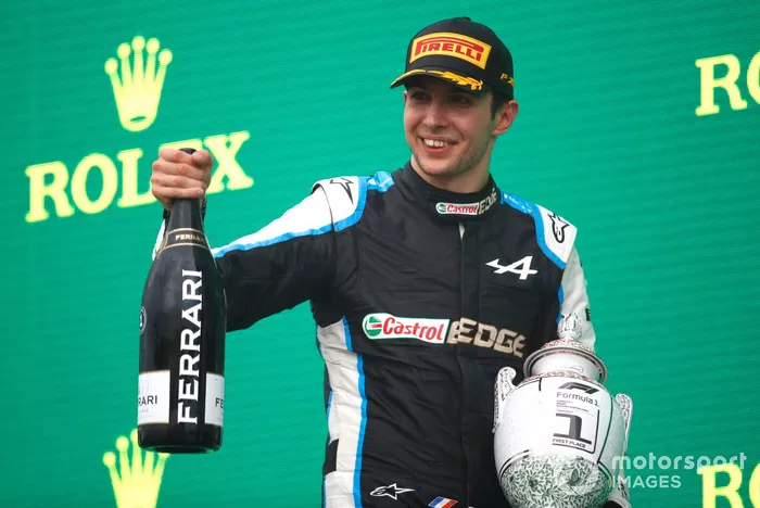 ベストレース3位：F1ハンガリーGP
