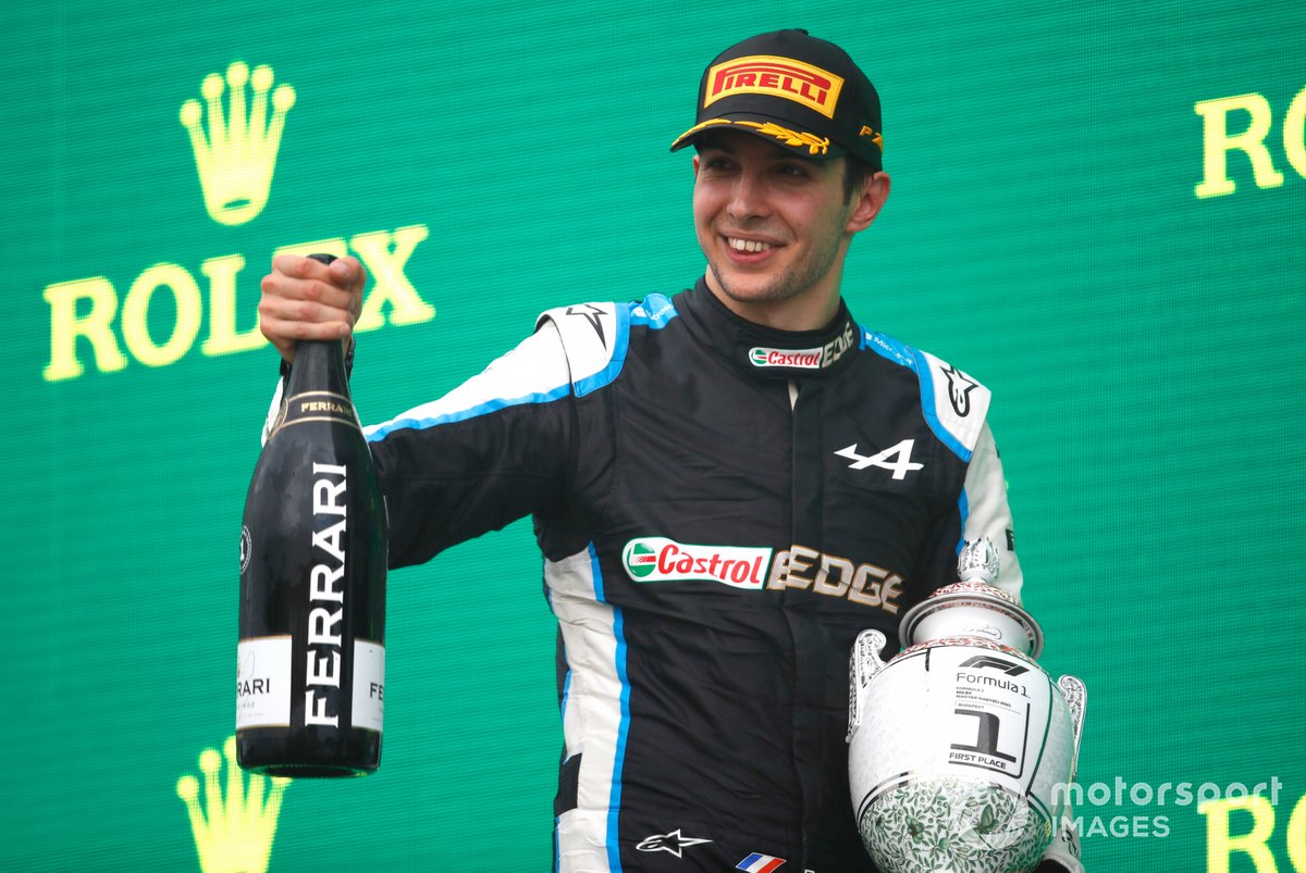 ベストレース3位:F1ハンガリーGP