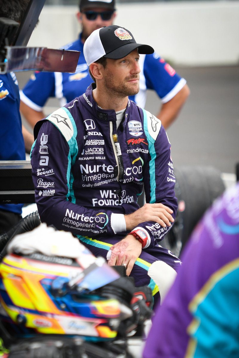 Romain Grosjean, Dale Coyne Racing with Rick Ware Racing Honda