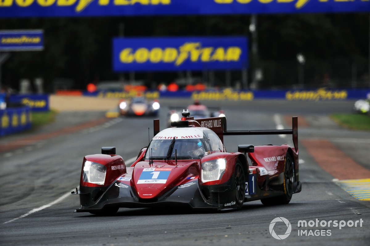 #1 Richard Mille Racing Team Oreca 07 - Gibson LMP2, Tatiana Calderón, Sophia Floersch, Beitske Visser