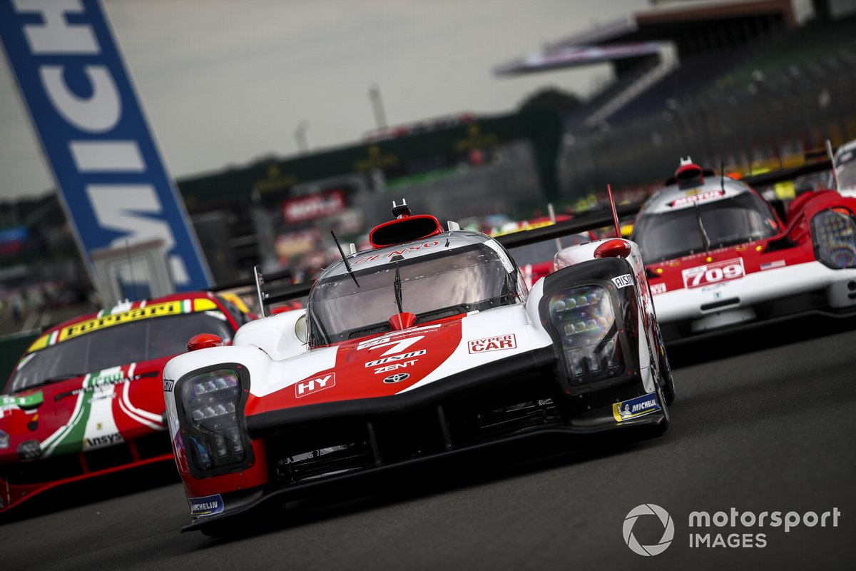 #7 Toyota Gazoo Racing Toyota GR010 - Hybrid Hypercar, Mike Conway, Kamui Kobayashi, Jose Maria Lopez