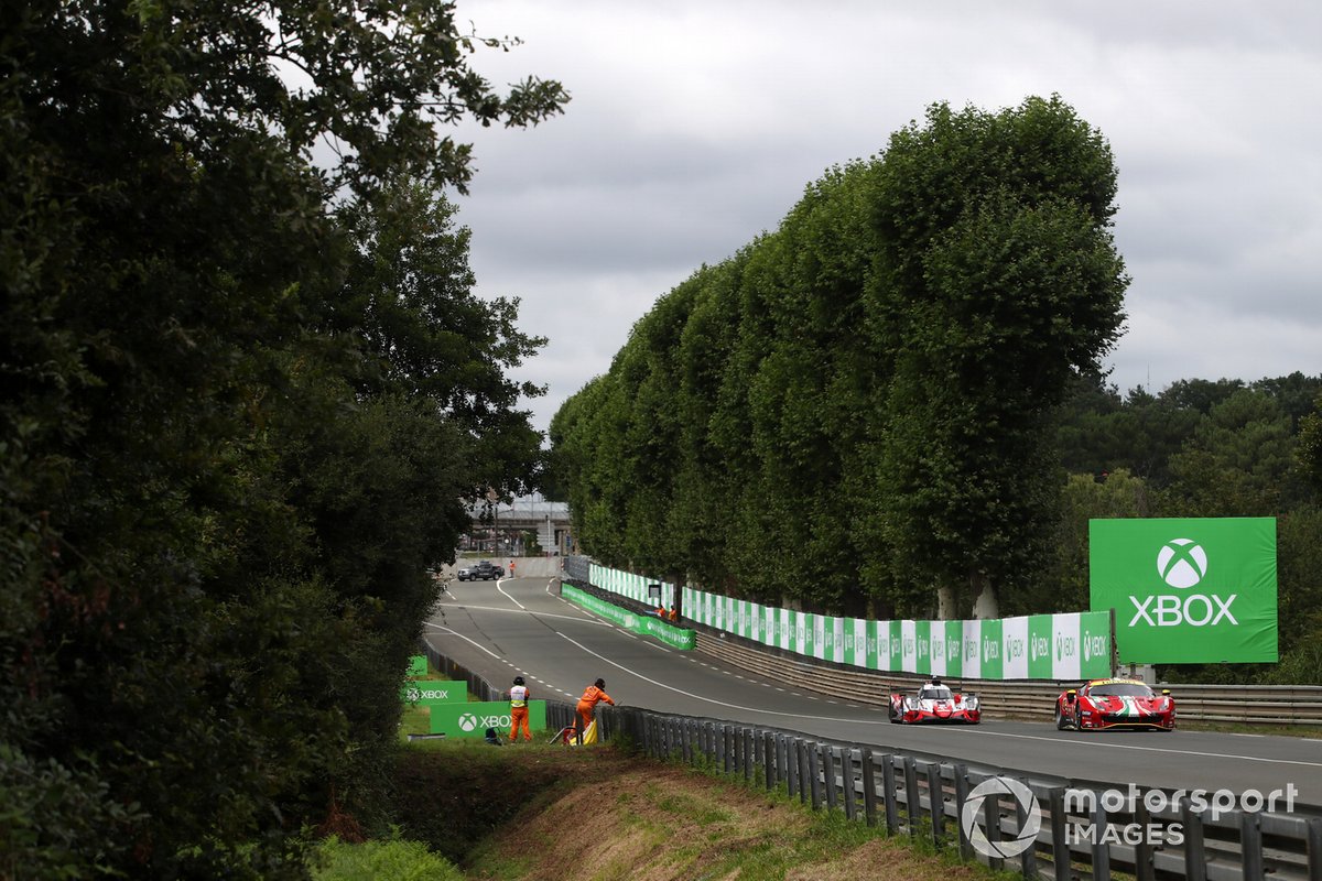 #52 AF Corse Ferrari 488 GTE EVO LMGTE Pro, Daniel Serra, Miguel Molina, Sam Bird