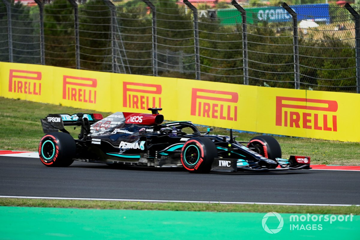 Lewis Hamilton, Mercedes W12