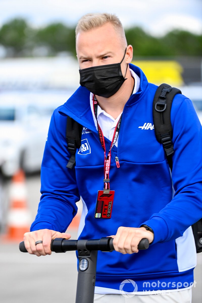 Nikita Mazepin, Haas F1
