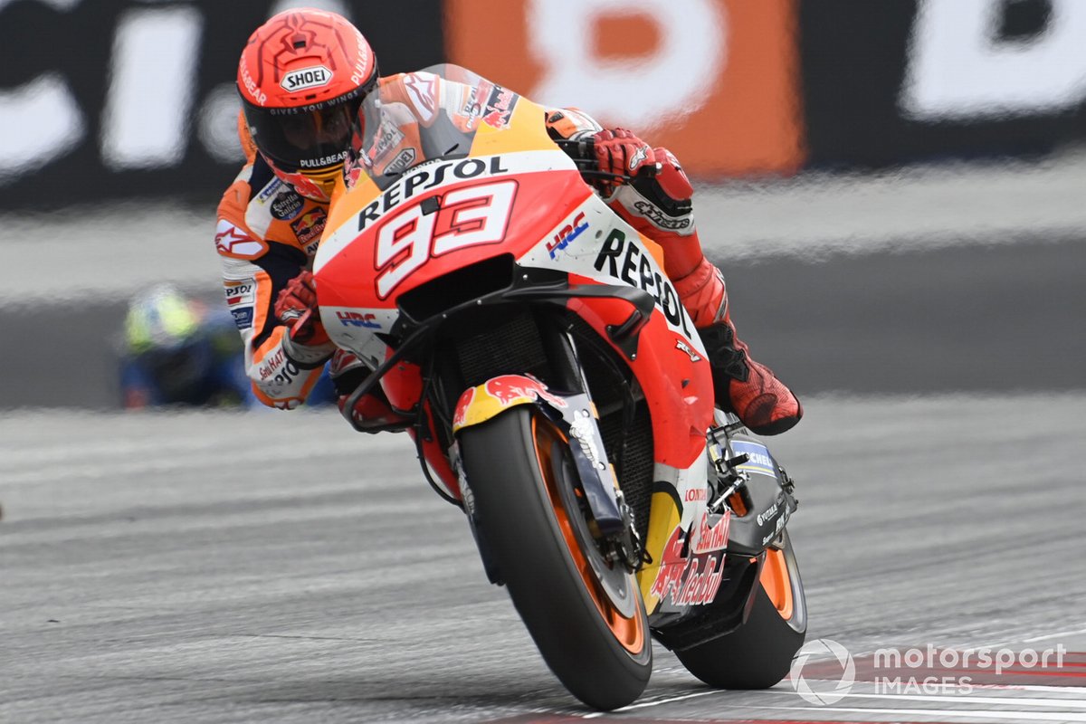 Marc Marquez, team Repsol Honda