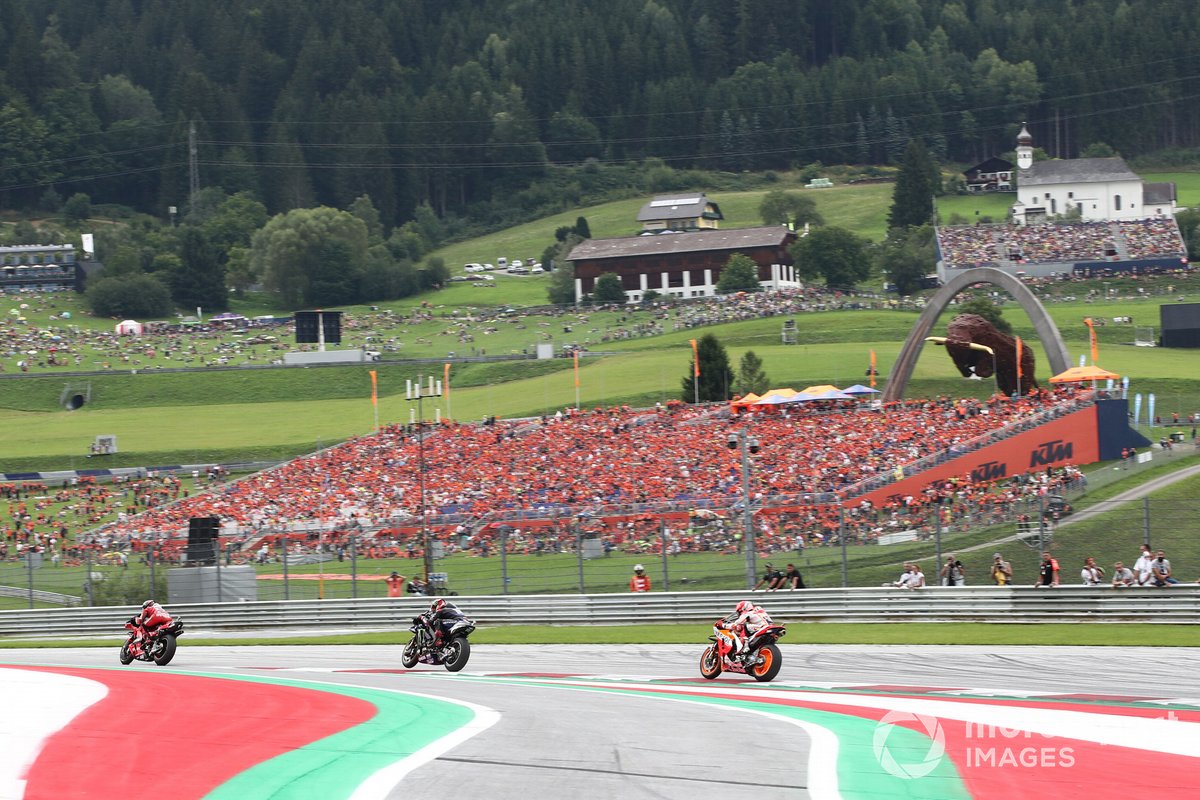 Francesco Bagnaia, Ducati Team Fabio Quartararo, Yamaha Factory Racing Marc Marquez, Repsol Honda Team