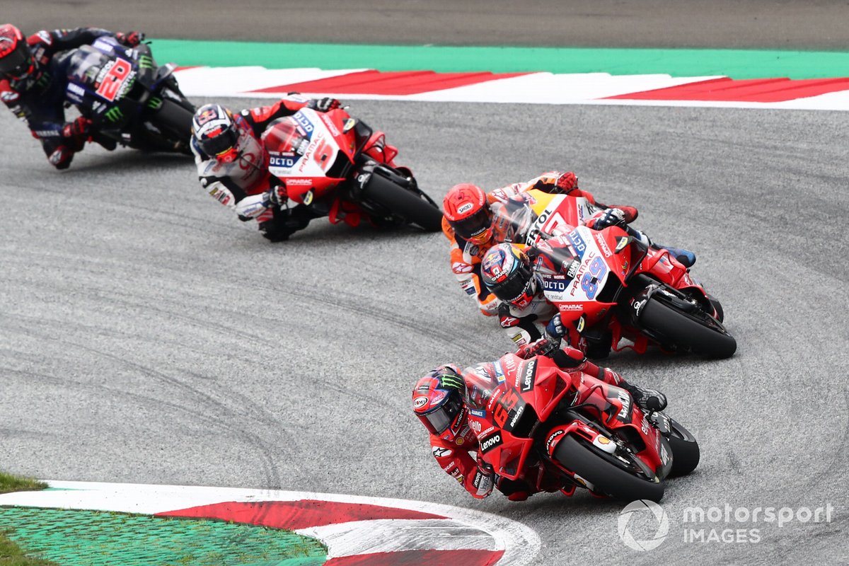 Francesco Bagnaia, Ducati Team MotoGP race