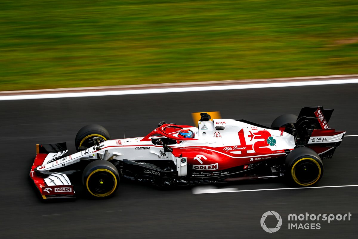 Kimi Raikkonen, Alfa Romeo Racing C41