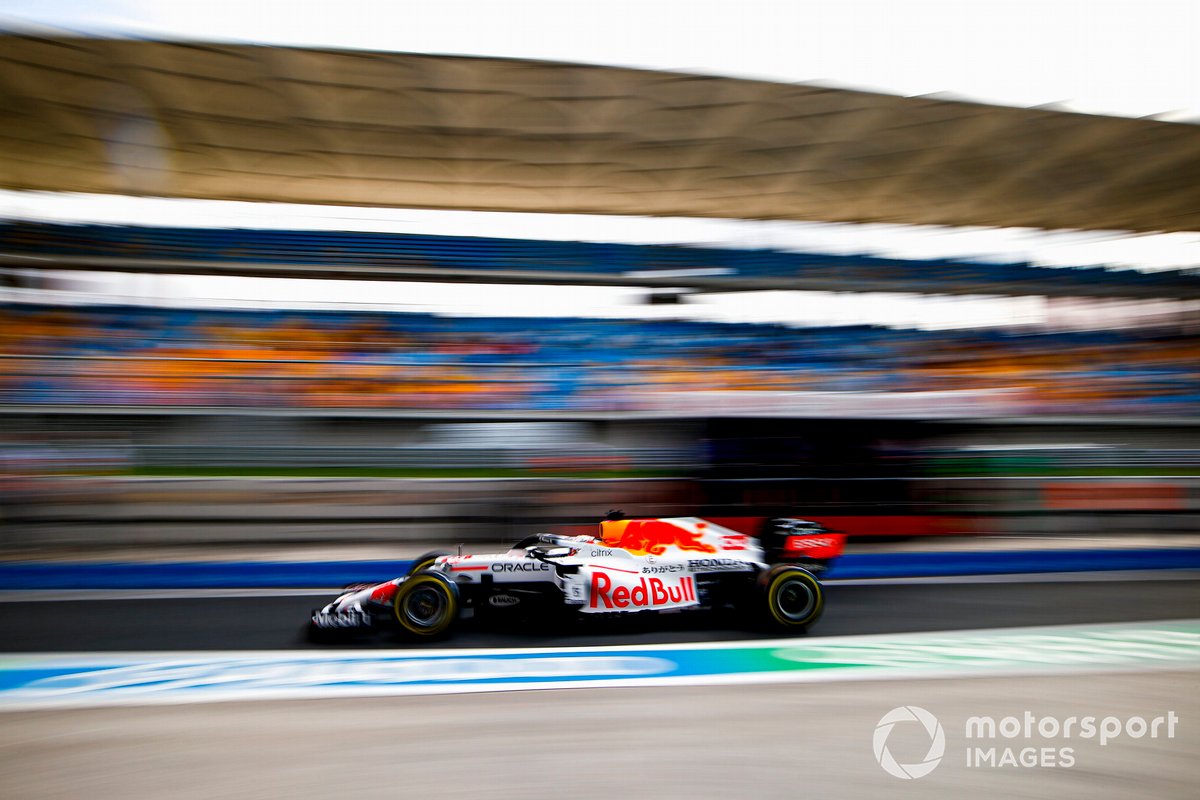 Max Verstappen, Red Bull Racing RB16B