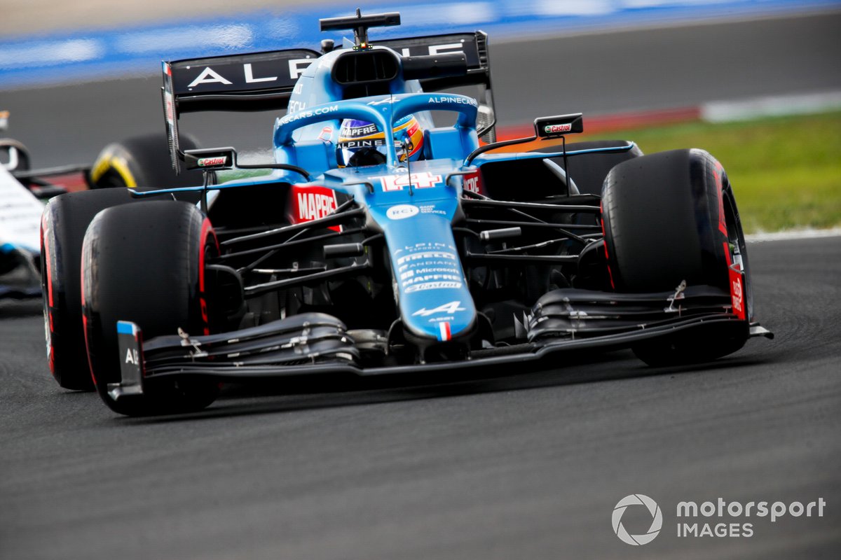 Fernando Alonso, Alpine A521