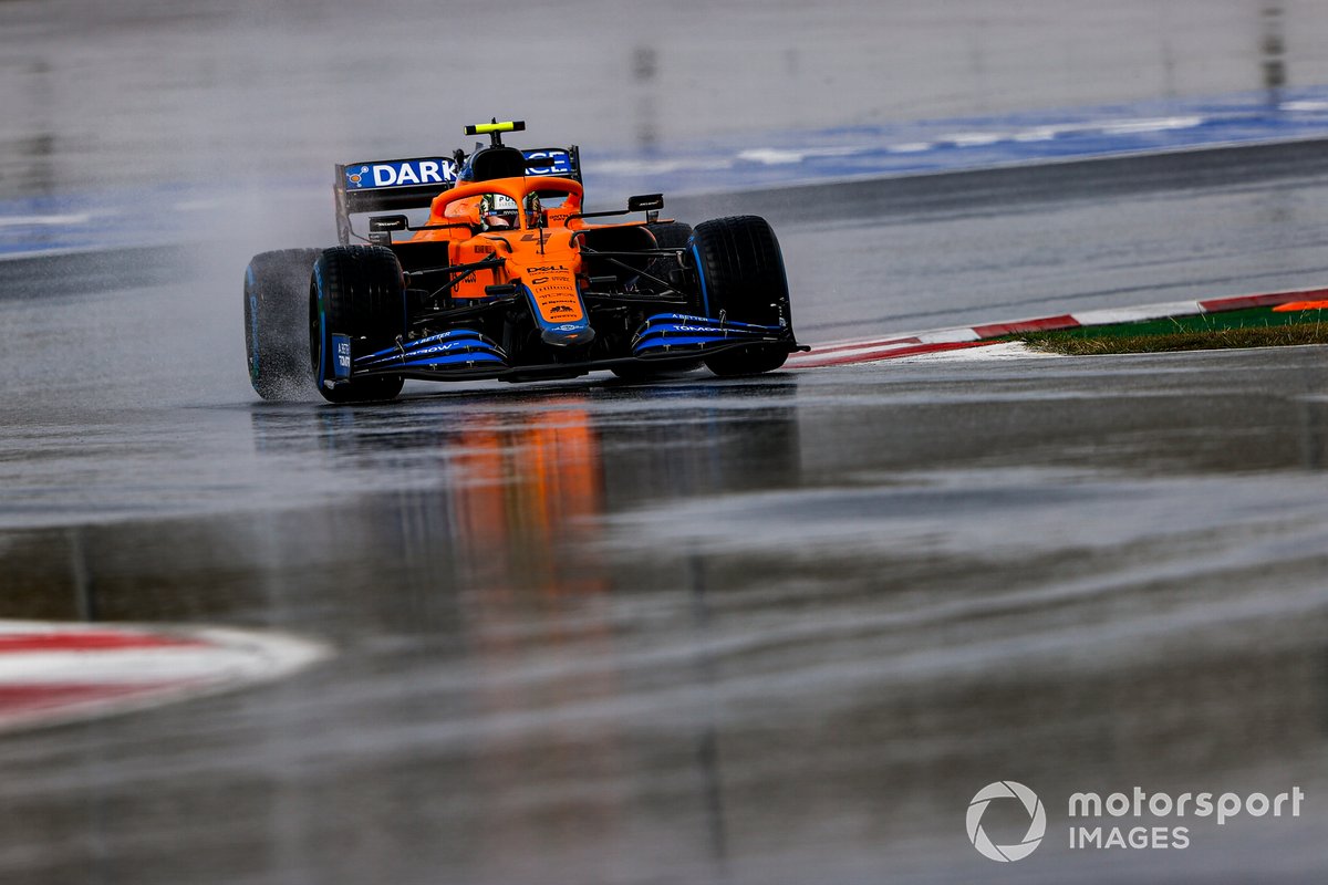 Lando Norris, McLaren MCL35M