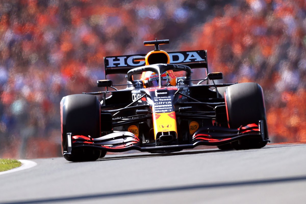 Max Verstappen, Red Bull Racing RB16B