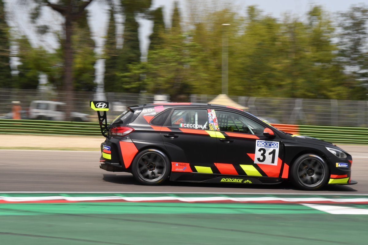 Kevin Ceccon, Aggressive Team Italia, Hyundai i30 N TCR