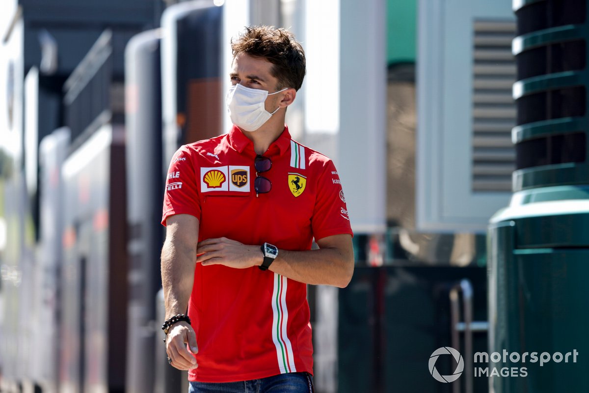 Charles Leclerc, Ferrari