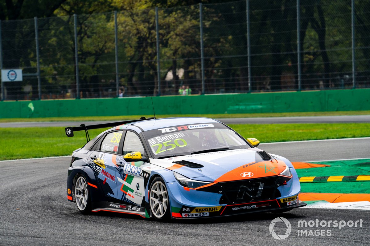 Mehdi Bennani, Sébastien Loeb Racing, Hyundai Elantra N TCR