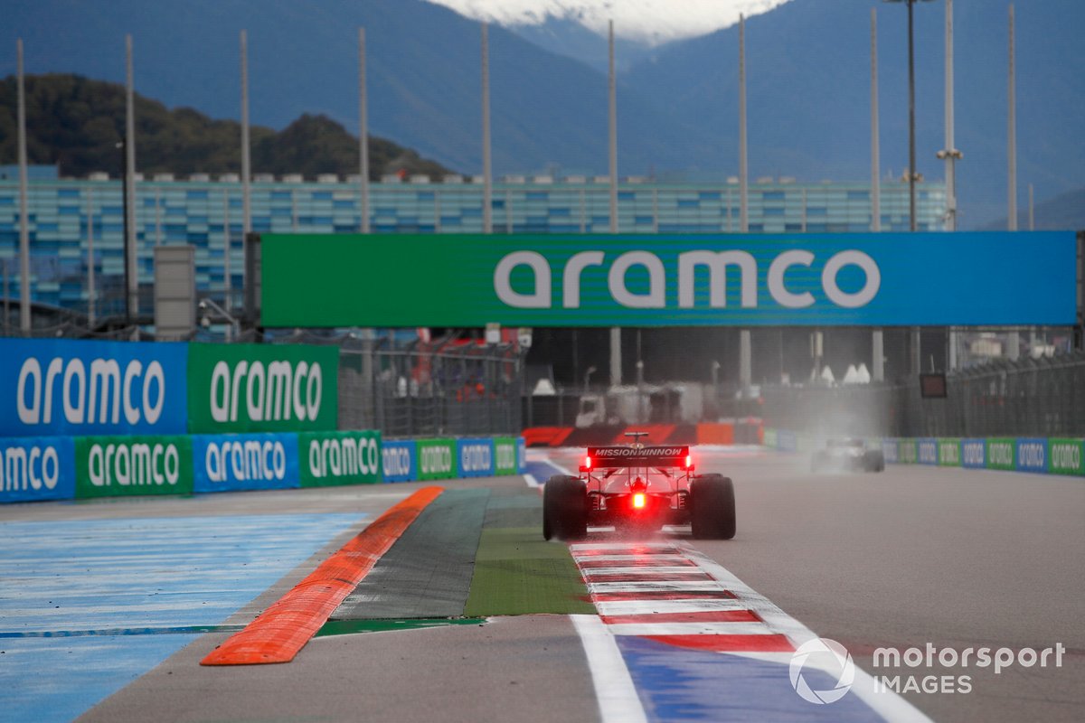 Charles Leclerc, Ferrari SF21