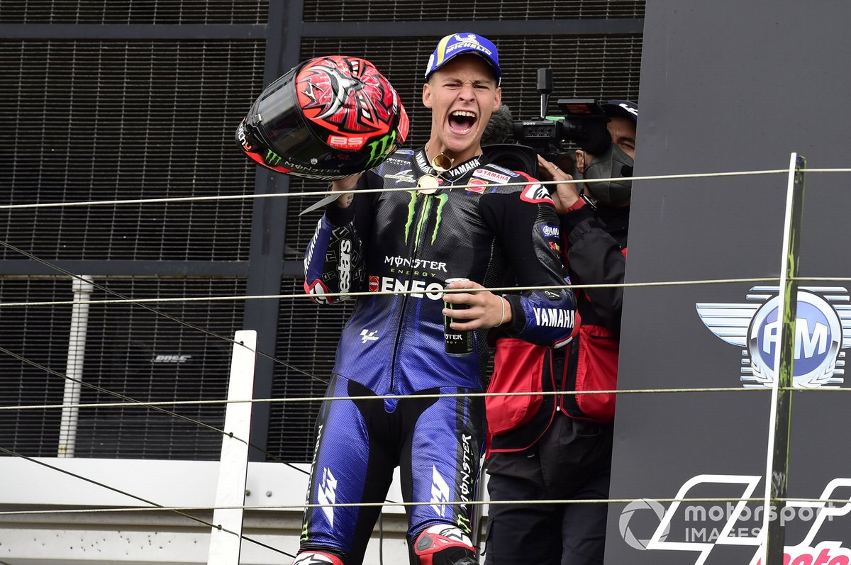 Fabio Quartararo, Yamaha Factory Racing