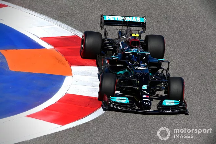 Valtteri Bottas, Mercedes W12