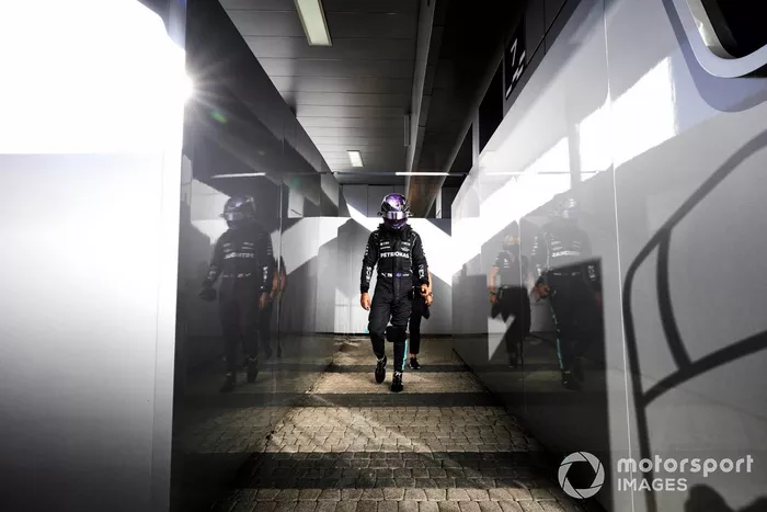 Lewis Hamilton, Mercedes