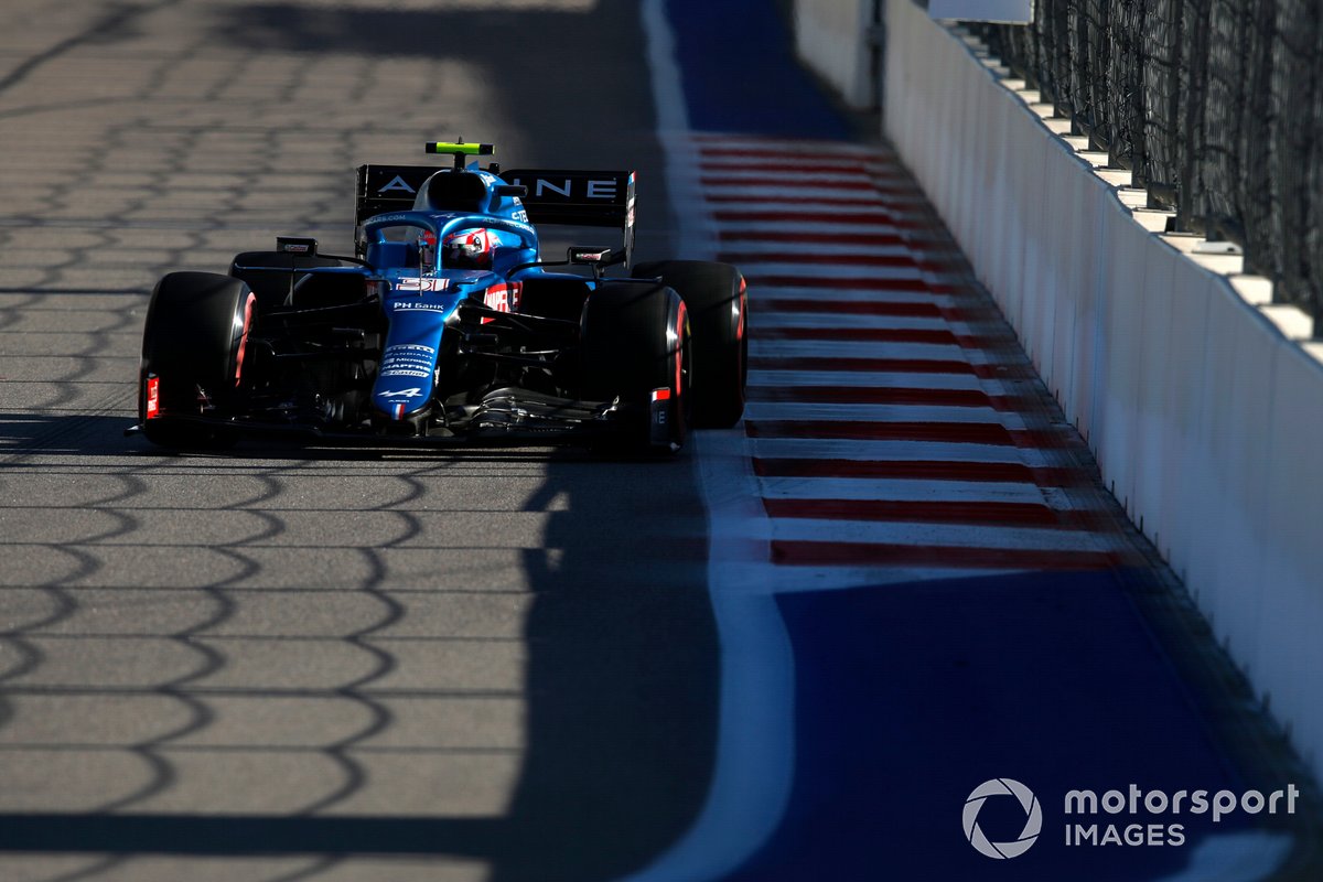Esteban Ocon, Alpine A521