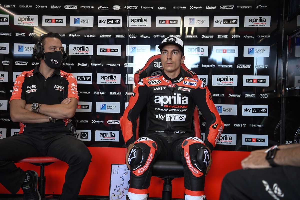 Maverick Vinales, Aprilia Racing Team Gresini
