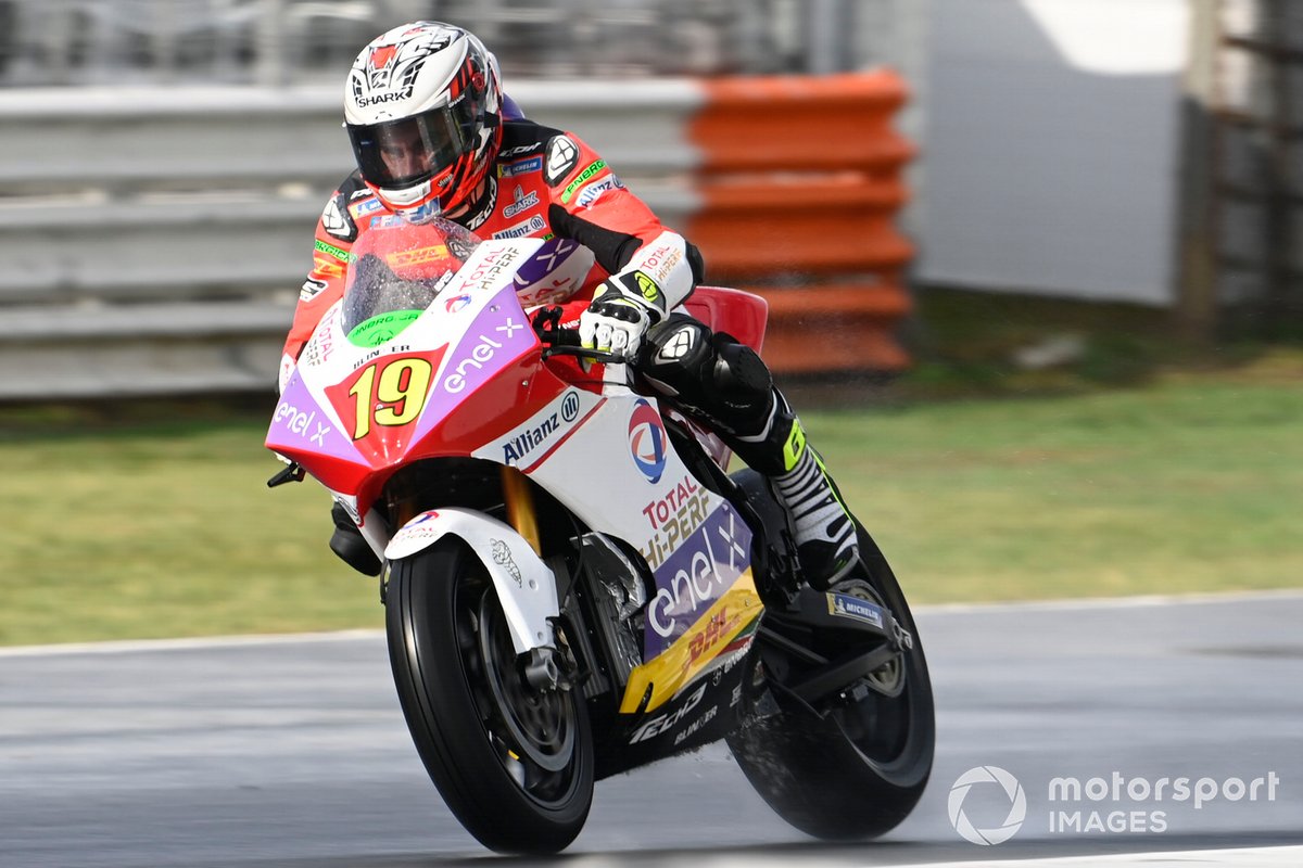 Corentin Perolari, Tech 3 E-Racing