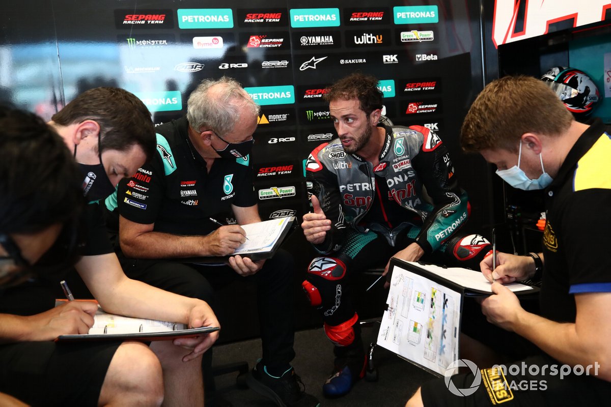 Andrea Dovizioso, Petronas Yamaha SRT