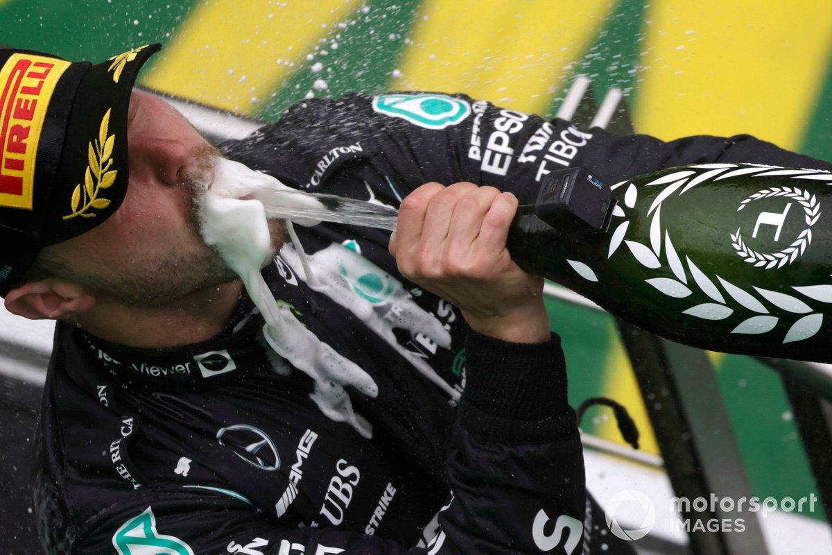 Valtteri Bottas, Mercedes, 1a posizione