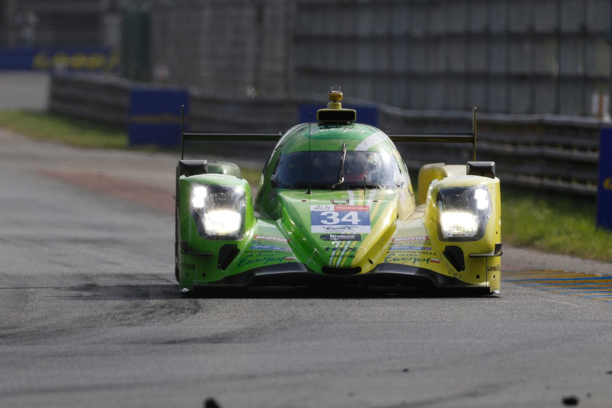 #34 Inter Europol Competition Oreca 07 - Gibson LMP2, Jakub Śmiechowski, Renger Van dez Zande, Alex Brundle