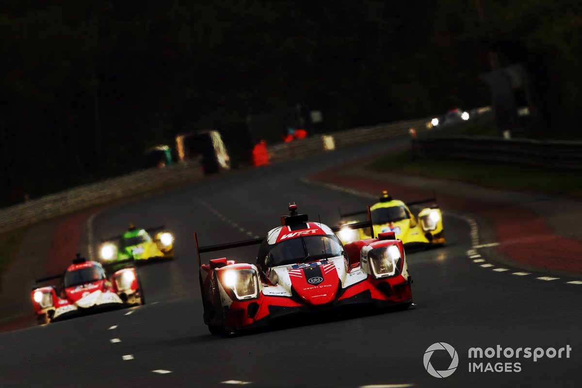 #31 Team WRT Oreca 07 - Gibson LMP2, Robin Frijns, Ferdinand Habsburg, Charles Milesi