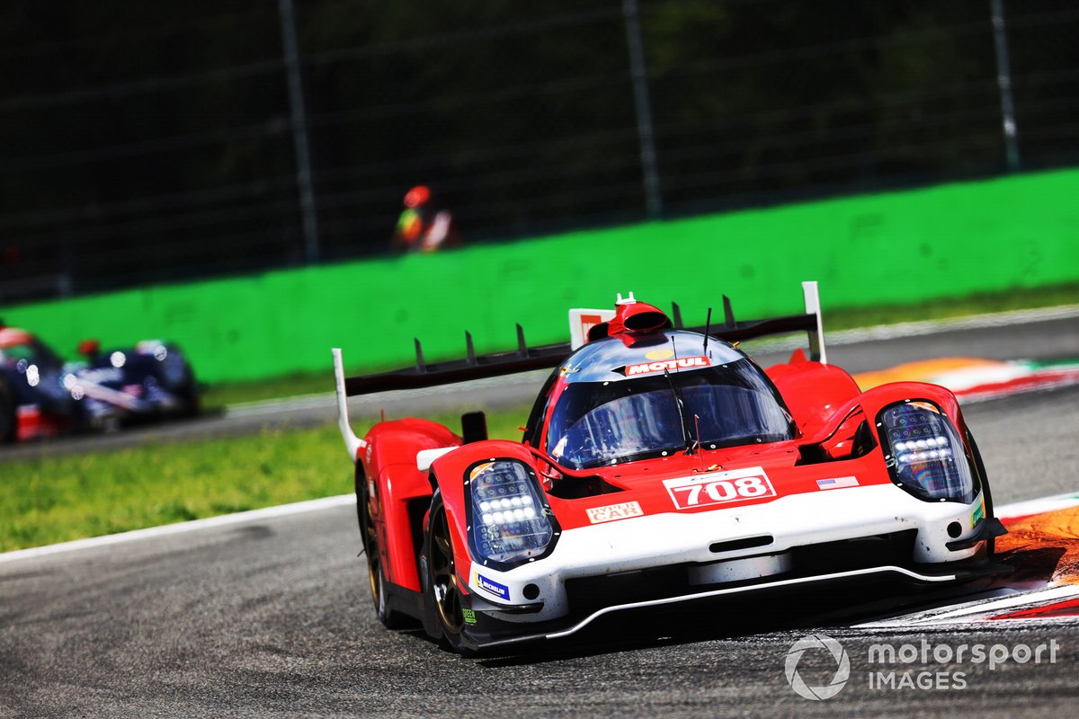 #708 Glickenhaus Racing Glickenhaus 007 LMH: Luis Felipe Derani, Gustavo Menezes, Olivier Pal