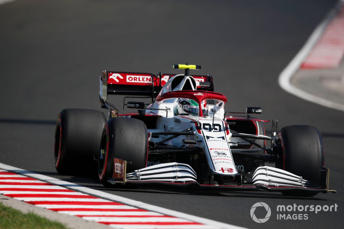 Antonio Giovinazzi, Alfa Romeo Racing C41