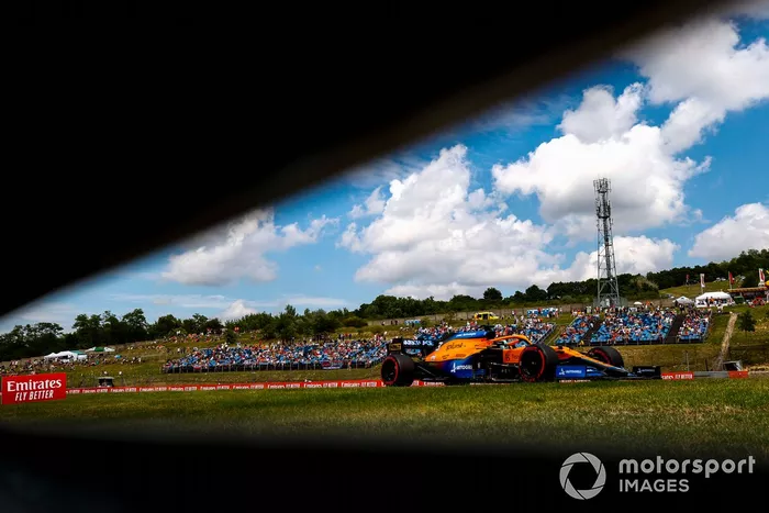 Daniel Ricciardo, McLaren MCL35M