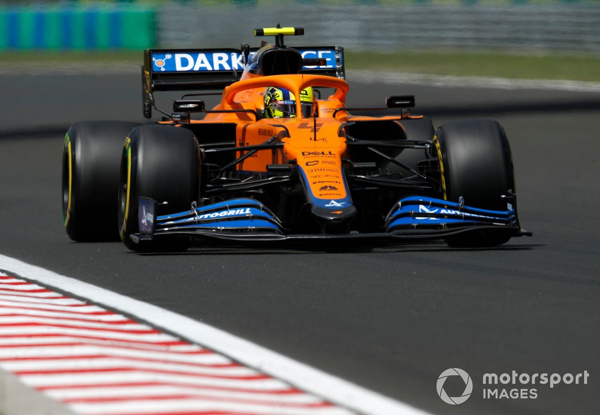 Lando Norris, McLaren MCL35M