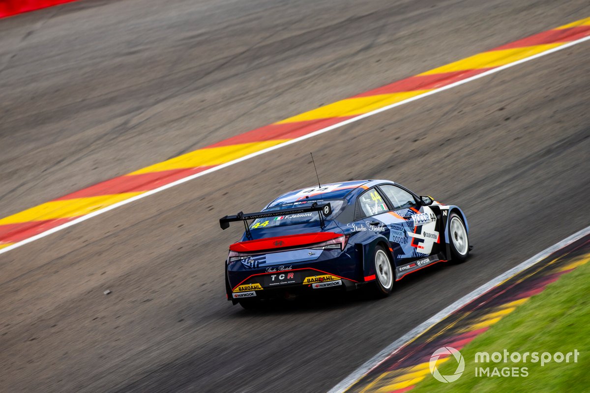 Felice Jelmini, Sébastien Loeb Racing, Hyundai Elantra N TCR