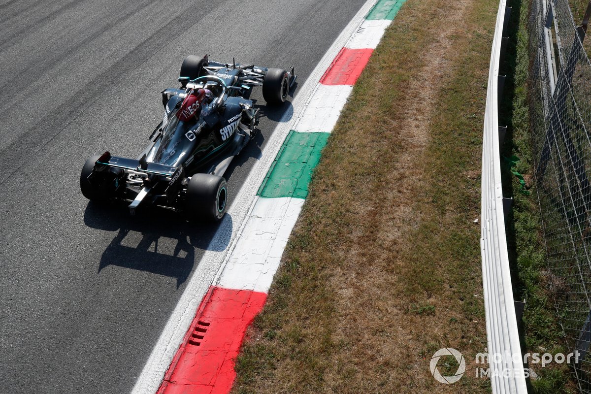 Lewis Hamilton, Mercedes W12