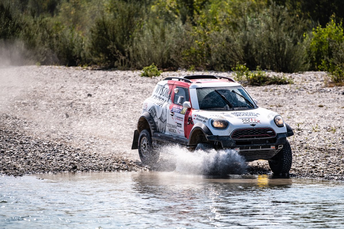 Michał Małuszyński, Julita Małuszyńska, Mini JCW Rally